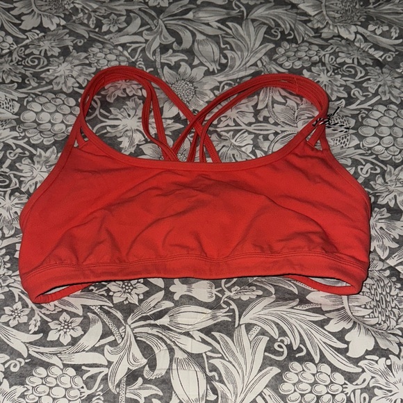 Athleta Other - Athleta Bold Red Sports Bra